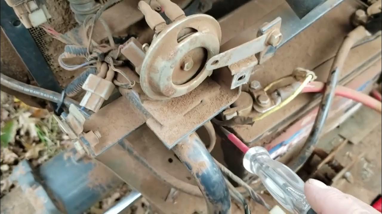 TYM Glow Plug Troubleshooting and Operation YouTube