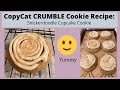 CRUMBL CopyCat Cookie Recipe   | a Simply Simple Life