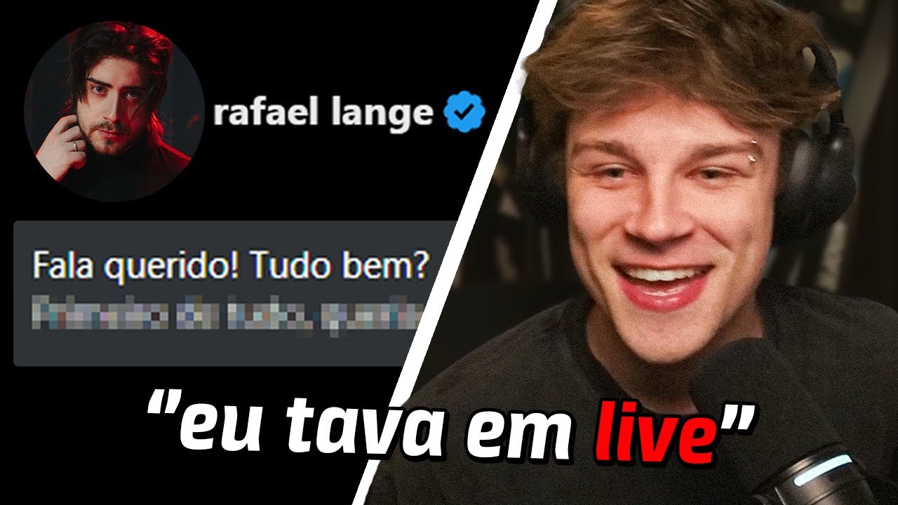 como o Cellbit me chamou pra Ordem Paranormal