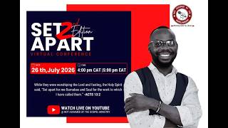 Set Apart Virtue Conference Second Edition 26th July 2026