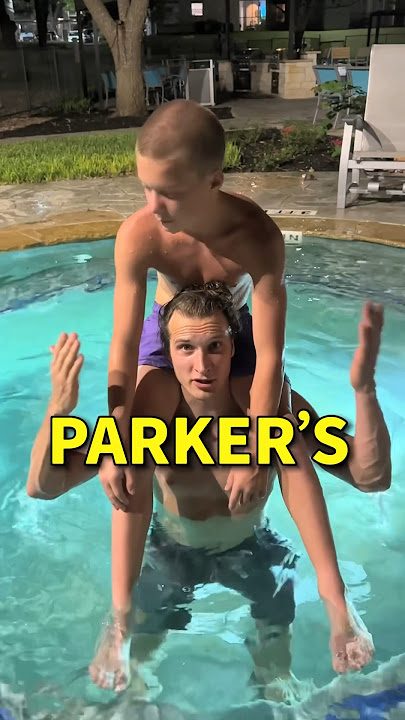 THIS KID IS GOING PLACES! 😂             With @Parker_Zebell