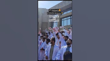 IITG | Convocation #iit #iitguwahati #graduation #ceremony #motivation #iitjee #iitmotivation #viral