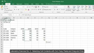 Laboratory Exercises 2 and 3
