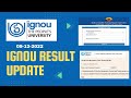IGNOU Result Update | IGNOU Grade Card Result | IGNOU Revalution Result| IGNOU TEE JUNE 2022 RESULT