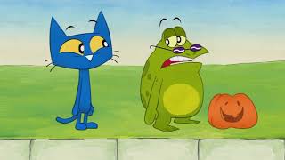 Pete's Friends' Jack-o'-Lanterns | Pete The Cat Scene