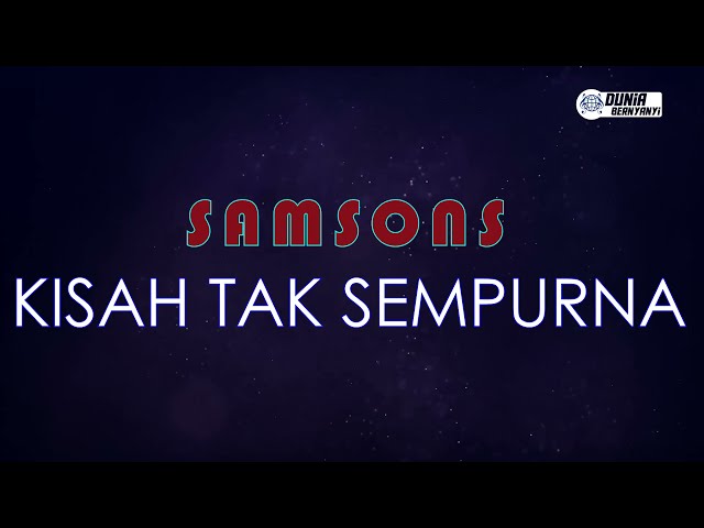 Samsons - Kisah Tak Sempurna ( Karaoke Version ) class=