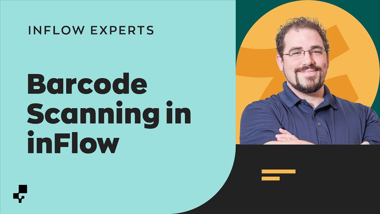 How to use a barcode scanner in inFlow | Ask the inFlow Experts - YouTube
