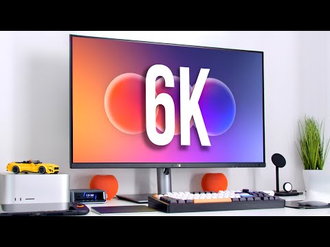 Apple chaorane: ASUS ProArt Display 6K for macOS | WRALENIA