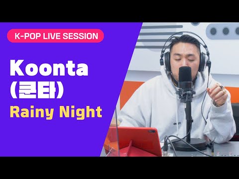 Koonta (쿤타) - Rainy Night (비오는 밤에) | K-Pop Live Session | Sound K