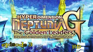 HYPER DIMENSION NEPTUNIA  G episode 3 HD