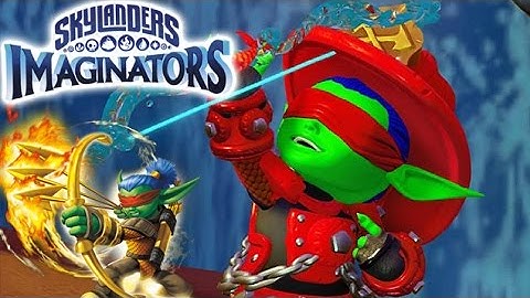 FIREFIGHTER FLAMESLINGER! - How to Create & Quick Gameplay | Skylanders Imaginators