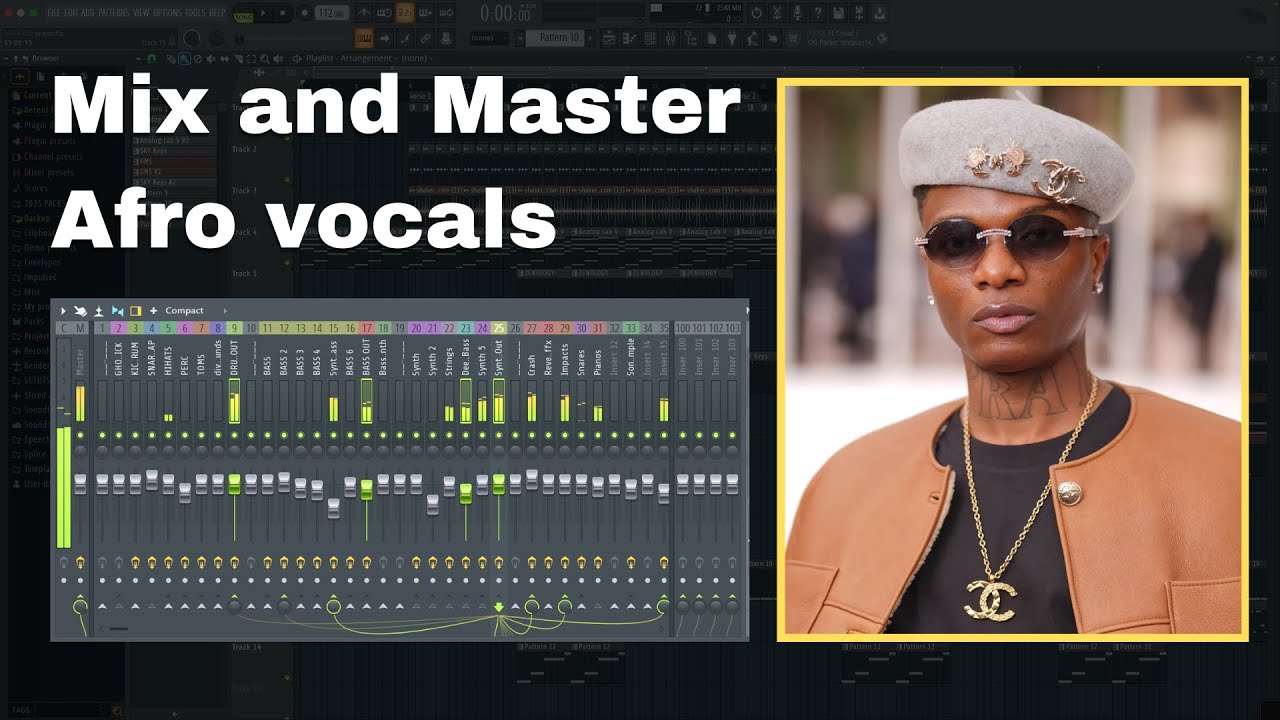 Как свести и обработать вокал в FL Studio