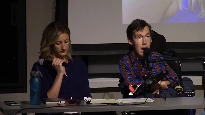 Shane Burcaw and Sarah Yunusov Lecture Introduction