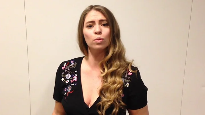 Sarah Whalen - Celebrity Cruise Line 2016