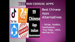 Best Chinese Apps Alternatives-TikTok, SHAREit,CamScanner,Viva Video,WeChat Etc.#PJHyper#Technohyper screenshot 4