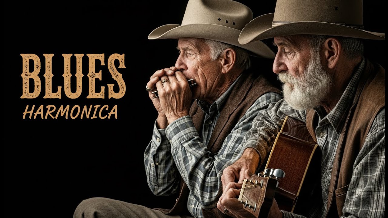 This Legendary Acoustic Blues Harmonica Performance Will Take You Deep Into the Heart of Real Blues