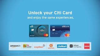 Unlock your Citi Card