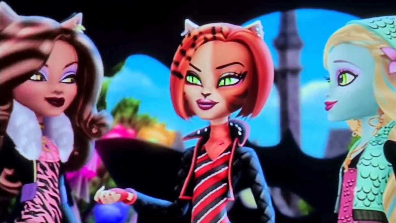 monster high la grande barrière des frayeurs part 46 YouTube