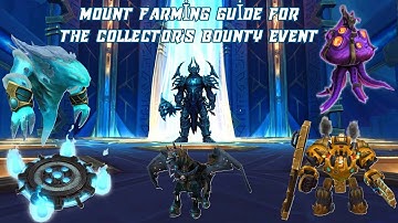 Mount Farming Guide For The Collector