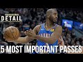 The 5 Passes Every Guard Needs in Their Game