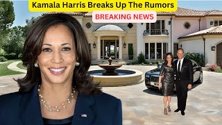 Meet Kamala Harris` Husband, Kids, Political Career, Family, Luxurious Lifestyle And Net Worth