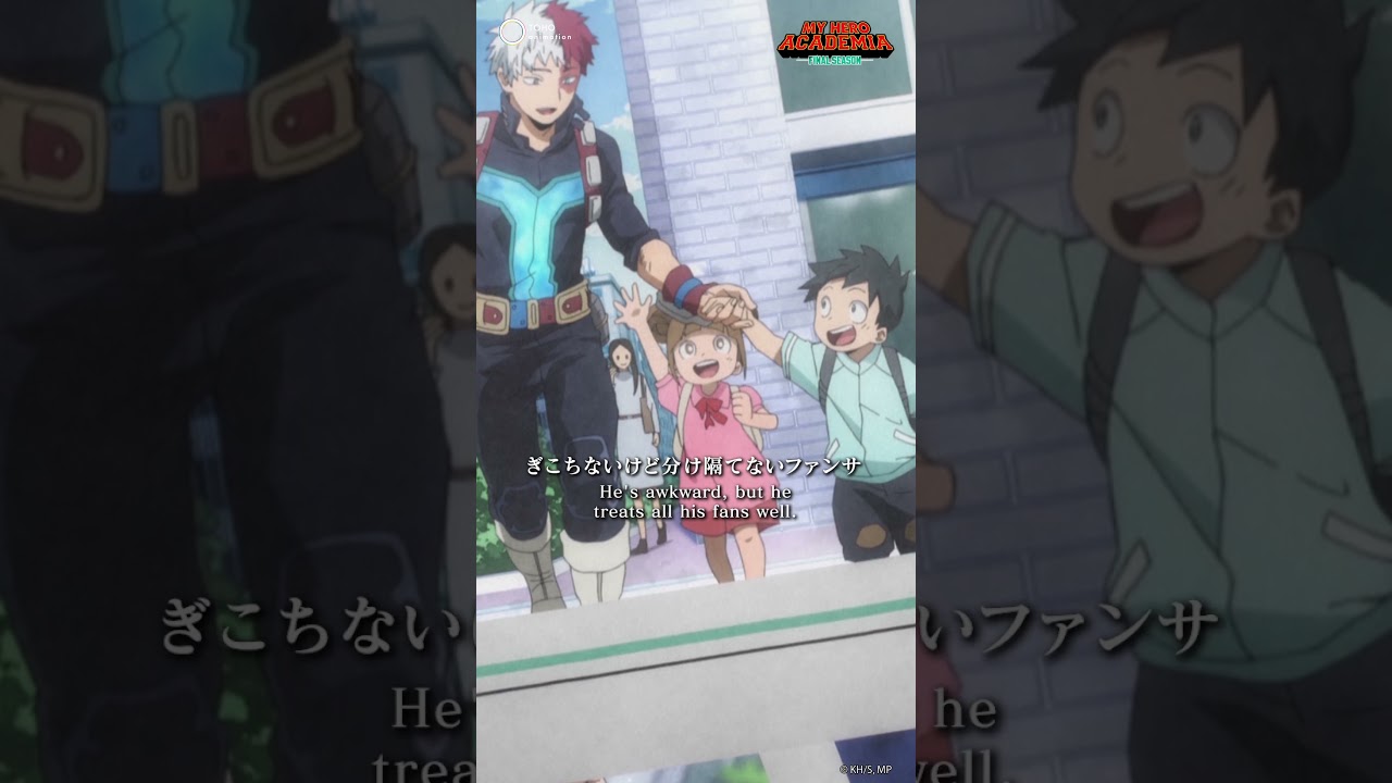 Aizawa shows Midoriya how far his peers have come | My Hero Academia FINAL SEASON Episode170