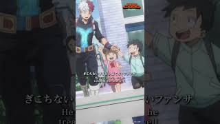 Aizawa shows Midoriya how far his peers have come | My Hero Academia FINAL SEASON Episode170