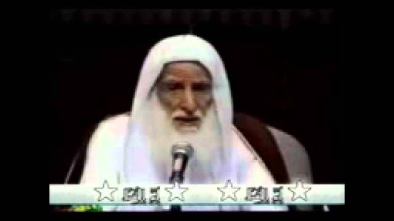 مناقشة بين الشيخ محمد ابن عثيمين رحمه الله وأحد طلابه..