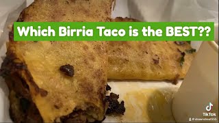 The Best Birria Tacos in Tucson