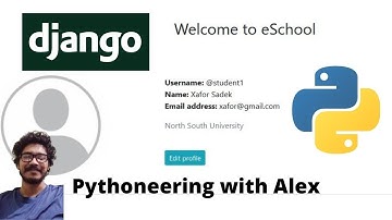E-learning website Project Showcasing | Django Framework
