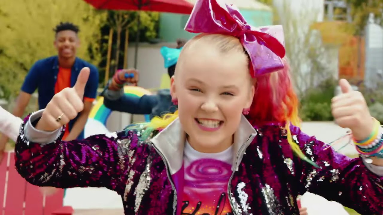 HOLD THE DRAMA OFFICIAL MUSIC VIDEO! JoJo Siwa Baby Songs YouTube