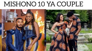Hii Apa Mishono 10 Ya Kitenge Kwaiyo Ya Couple ( Wapendanao)