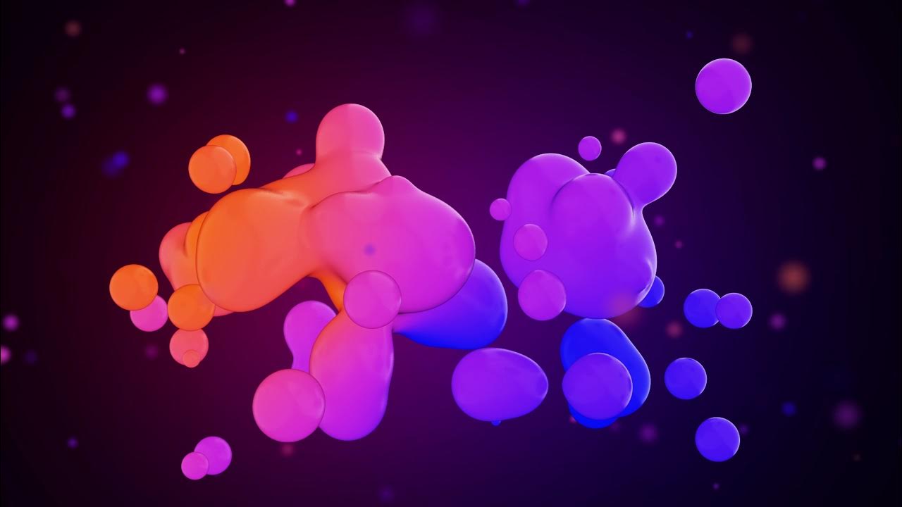 Fluid lava lamp - Copyright Free Videos, 4k, 60-seconds loop