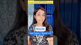 Use of “Would” #english #grammar #studywithme #studyenglish #studywithme #like #share #trend #share