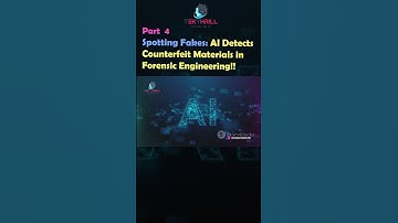 Spotting Fakes: AI Detects Counterfeit Materials in Forensic Engineering! Part 4 #ai #viral
