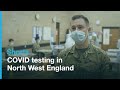 COVID testing in North West England | COVID Support Force