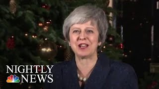 British Prime Minister Theresa May Survives Confidence Vote | NBC Nightly News