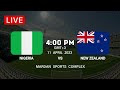 Nigeria vs New Zealand | FIFA Women's Friendly Match 2023