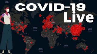 [CORONA- LIVE] Coronavirus Pandemic: Real Time Counter, World Map, News