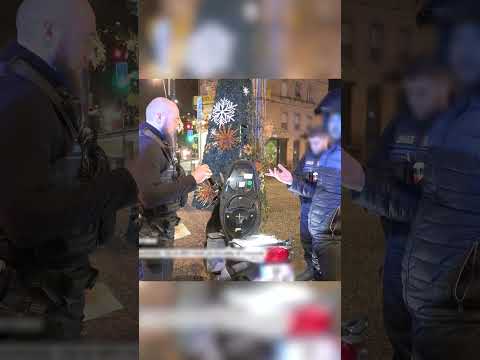 Un motocycliste intercepté après un feu rouge grillé
