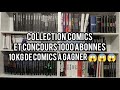 Collection comics 2024  concours 1000 abonns 