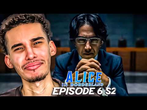 ALICE IN BORDERLAND S2 ÉPISODE 6 : LE DUEL DE CHISHIYA EST LÉGENDAIRE !! ⚖️⚖️🤯 (React)