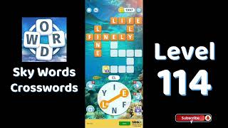 Sky Words Level 113 | Sky Words Level 114 | Sky Words Crossword Answers