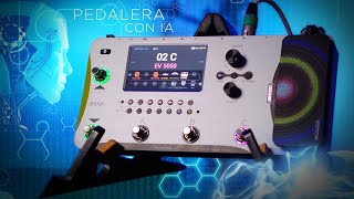 PEDALERA CON INTELIGENCIA ARTIFICIAL 🤖 Mooer GE1000 LI