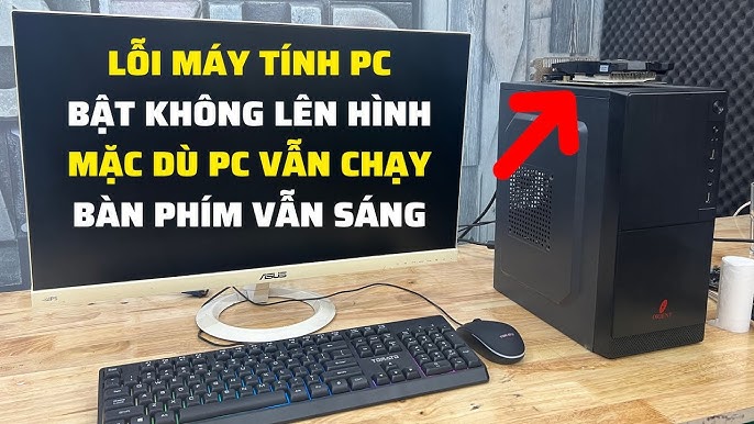 Card Error 4] PC Computer Doesn't Turn On Image Although PC Is ...