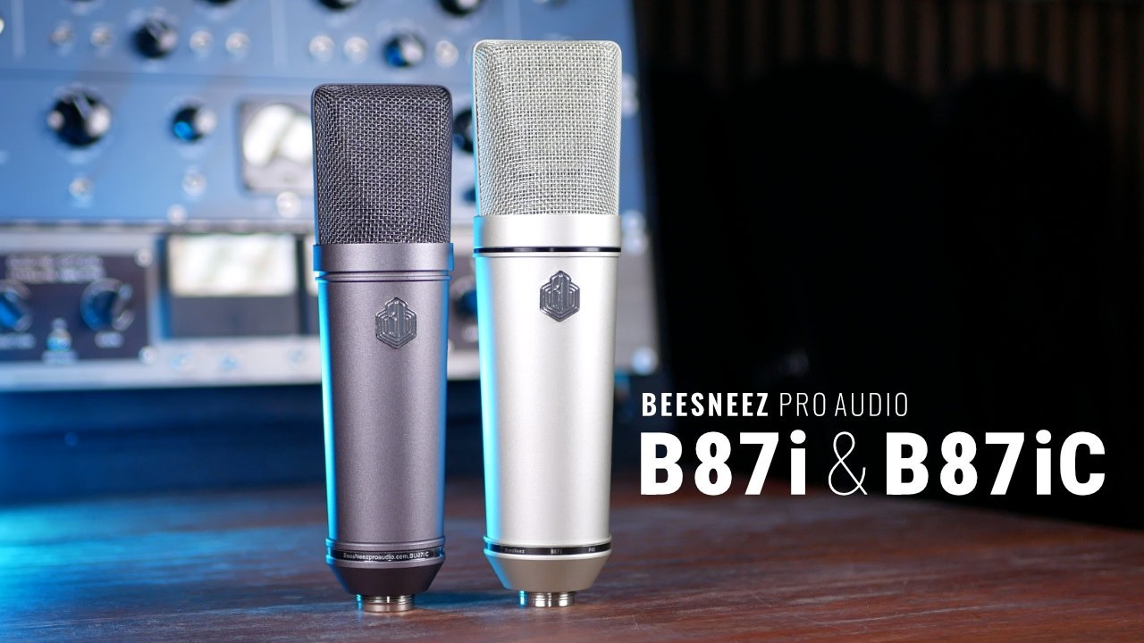 Introducing the BeesNeez B87i and B87iC Condenser Microphones
