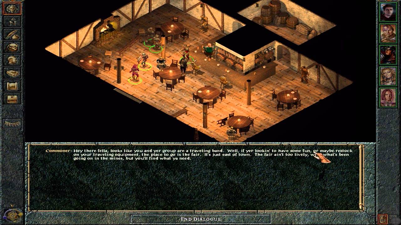 Let S Play Baldur S Gate 21 Edwin Odesseiron Youtube