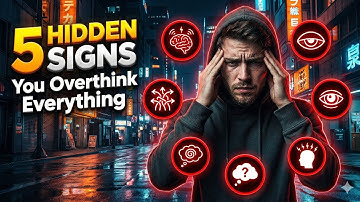5 Hidden Signs You Overthink Everything | Psychology of Overthinking