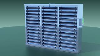 Dynamic V8 Air Cleaning System Assembly
