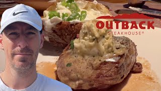 Las Vegas - OUTBACK STEAKHOUSE - Deutsch / German